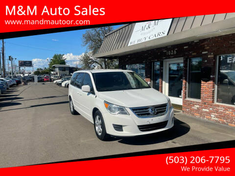 2011 Volkswagen Routan for sale at M&M Auto Sales in Portland OR