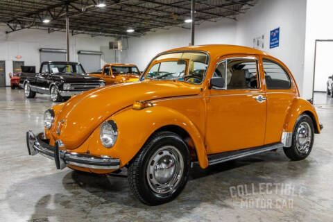 1972 Volkswagen Super Beetle for sale at Collectible Motor Car of Atlanta in Marietta GA