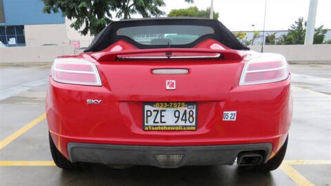 2008 Saturn SKY