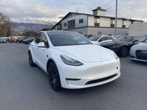 2020 Tesla Model Y Performance