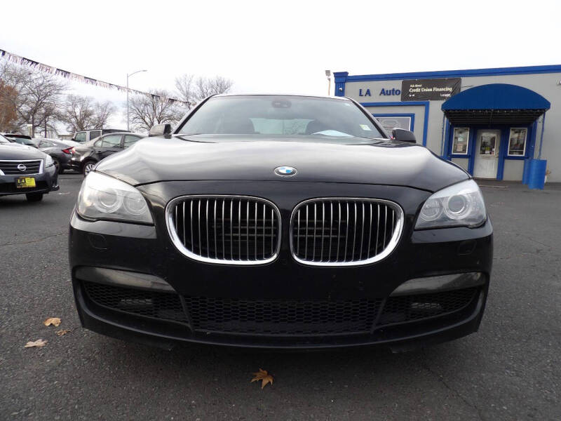 2012 BMW 7 Series 750Li