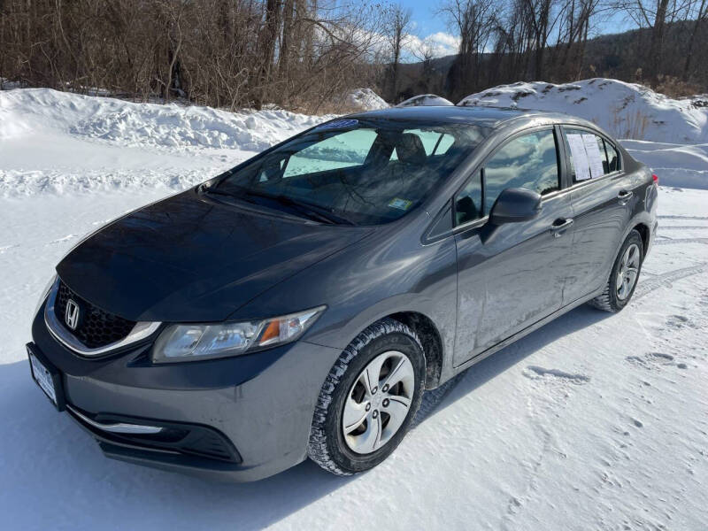 2013 Honda Civic for sale at Snowfire Auto in Waterbury VT