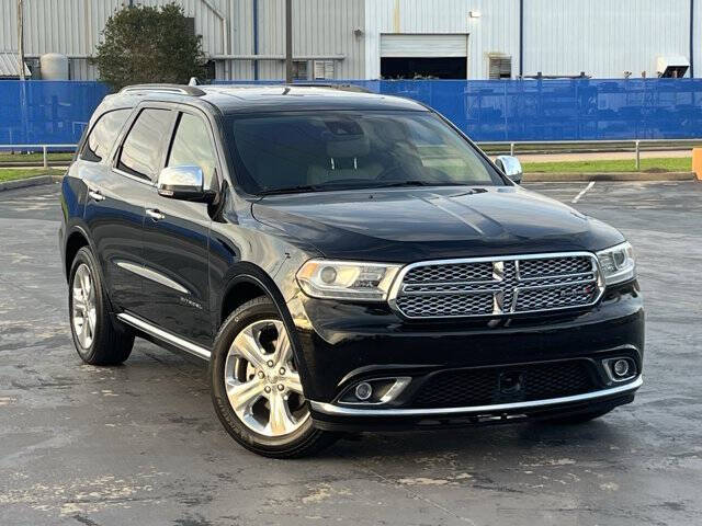 2017 Dodge Durango Citadel