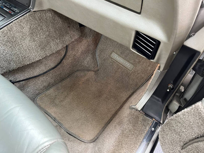 1982 Chevrolet Corvette Collector Edition