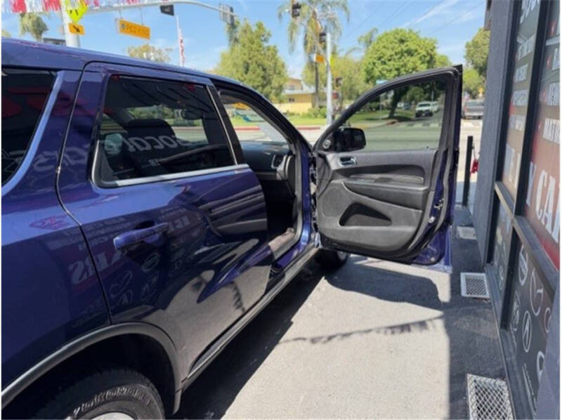 2018 Dodge Durango Special Service