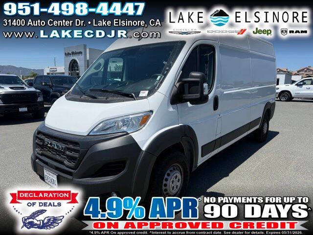 2025 RAM ProMaster