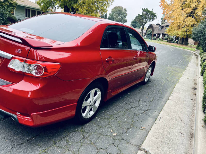 2012 Toyota Corolla S