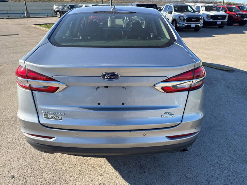 2020 Ford Fusion SE