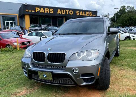 2012 BMW X5 for sale at Pars Auto Sales Inc in Stone Mountain GA