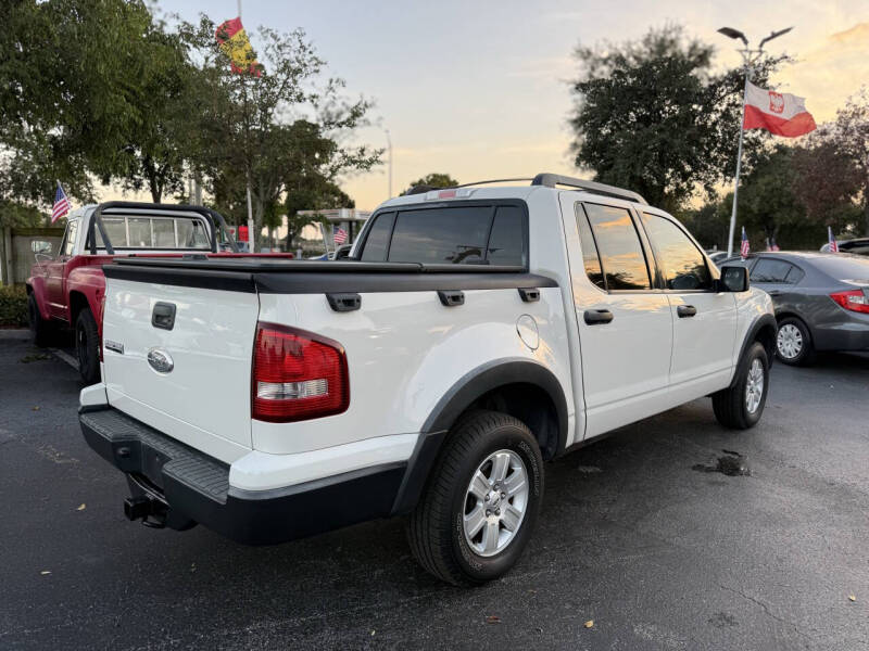 2008 Ford Explorer Sport Trac XLT