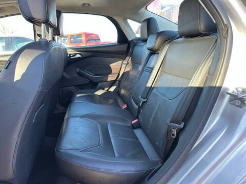 2016 Ford Focus Titanium