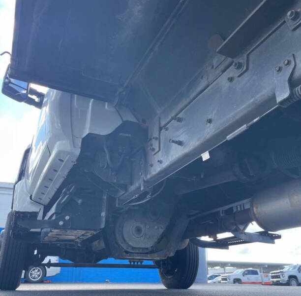 2020 Chevrolet Silverado 5500HD