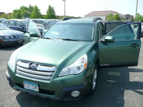 2013 Subaru Outback for sale at Prospect Auto Sales in Osseo MN
