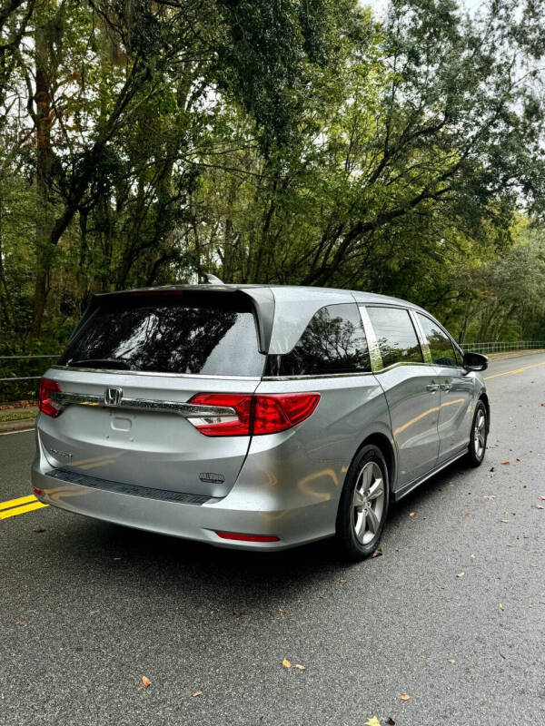 2018 Honda Odyssey