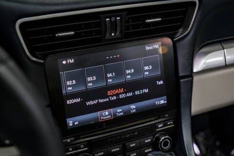 2017 Porsche 911 Carrera