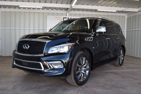 2017 Infiniti QX80 for sale at 1st Class Motors in Phoenix AZ