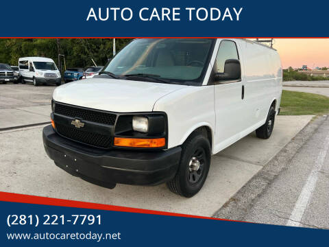 2012 Chevrolet Express for sale at AUTO CARE TODAY in Spring TX