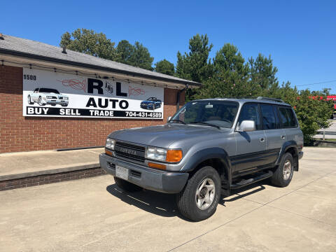 1991 Toyota Land Cruiser for sale at R & L Autos in Salisbury NC