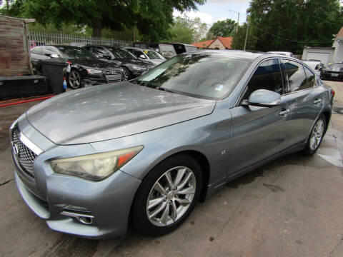 2014 Infiniti Q50 for sale at AUTO EXPRESS ENTERPRISES INC in Orlando FL