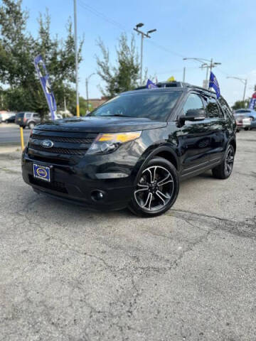 2015 Ford Explorer Sport