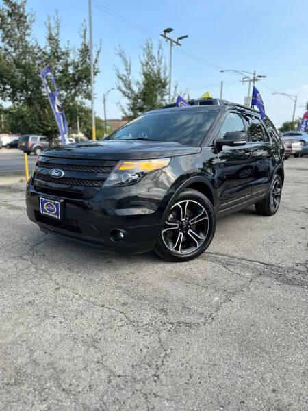 2015 Ford Explorer Sport