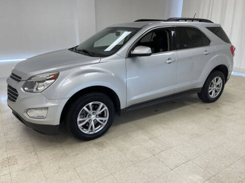 2017 Chevrolet Equinox for sale at Kerns Ford Lincoln in Celina OH