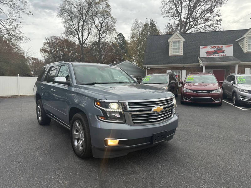 2015 Chevrolet Tahoe LTZ's photo