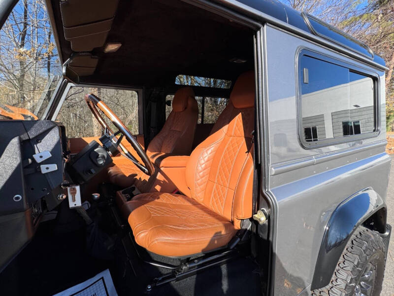 1997 Land Rover Defender