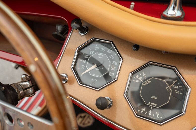 1954 MG TF