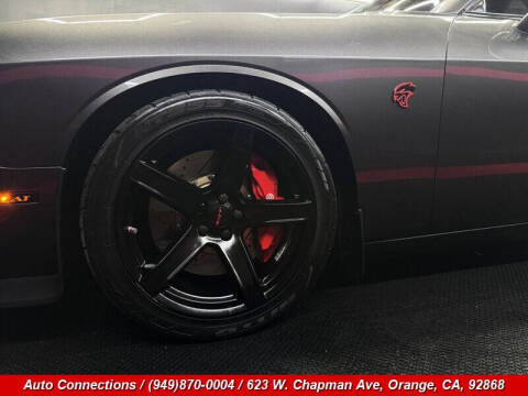 2018 Dodge Challenger SRT Hellcat