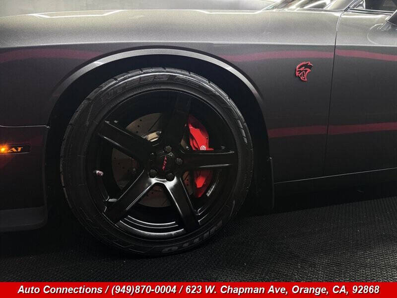2018 Dodge Challenger SRT Hellcat