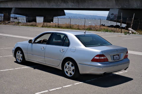 2004 Lexus LS 430