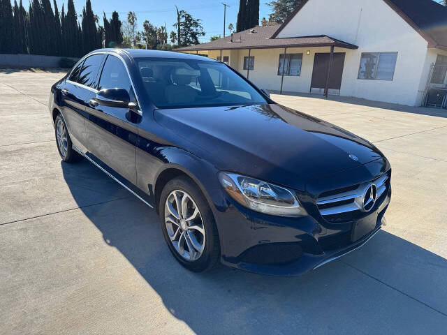 2015 Mercedes-Benz C-Class for sale at Auto Union in Reseda, CA