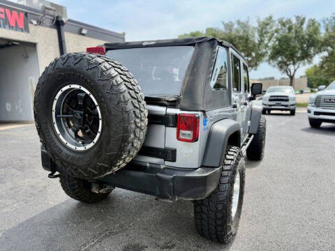 2017 Jeep Wrangler Unlimited