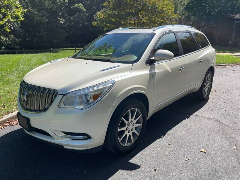 2015 Buick Enclave for sale at Bowie Motor Co in Bowie MD