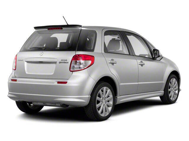 2012 Suzuki SX4 Crossover