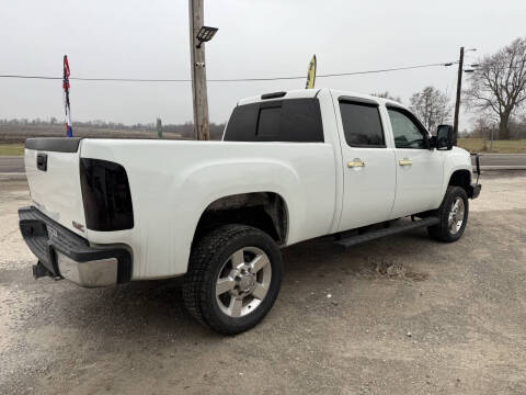 2011 GMC Sierra 2500HD SLE