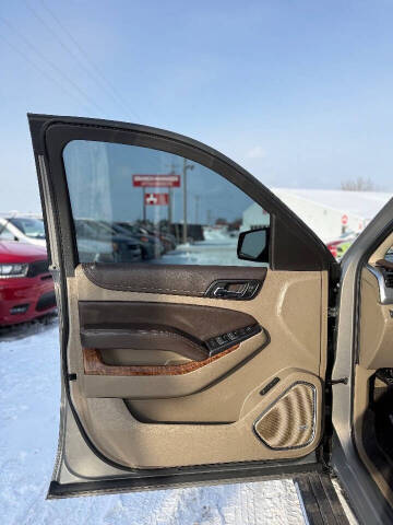 2017 Chevrolet Tahoe Premier