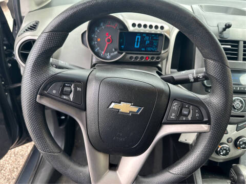 2012 Chevrolet Sonic LT