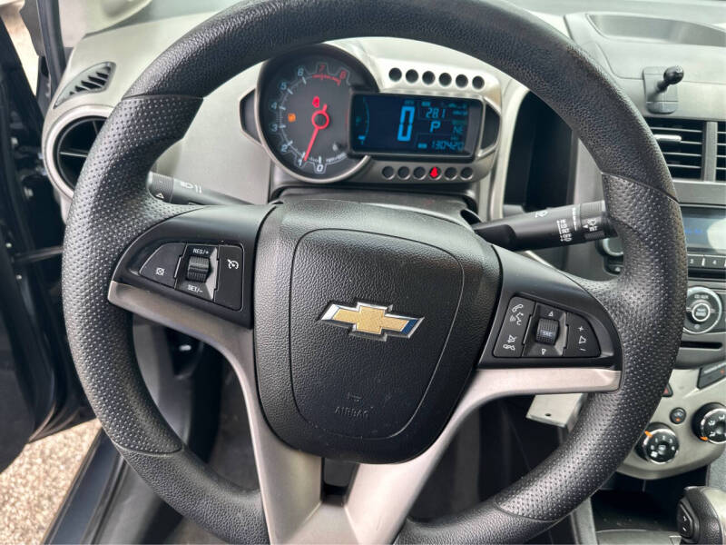 2012 Chevrolet Sonic LT