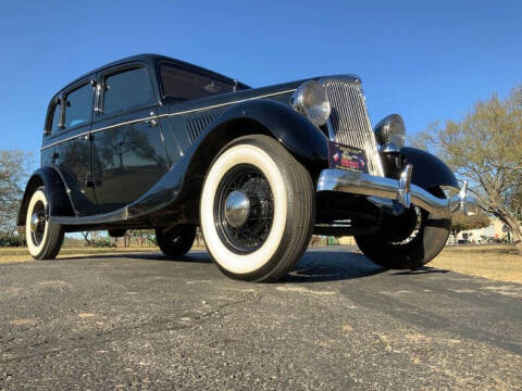 1934 Ford Tudor