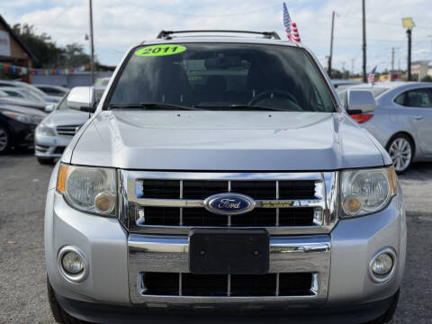 2011 Ford Escape Limited
