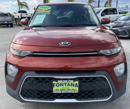 2021 Kia Soul S