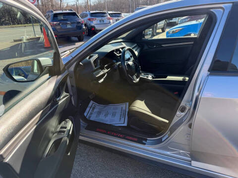 2017 Honda Civic Sport