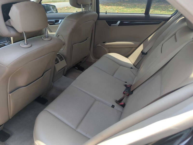 2013 Mercedes-Benz C-Class