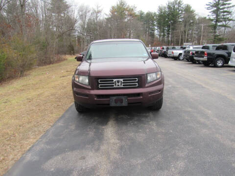 2008 Honda Ridgeline for sale at Heritage Truck and Auto Inc. in Londonderry NH