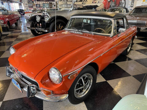 1973 MG MGB MKIII