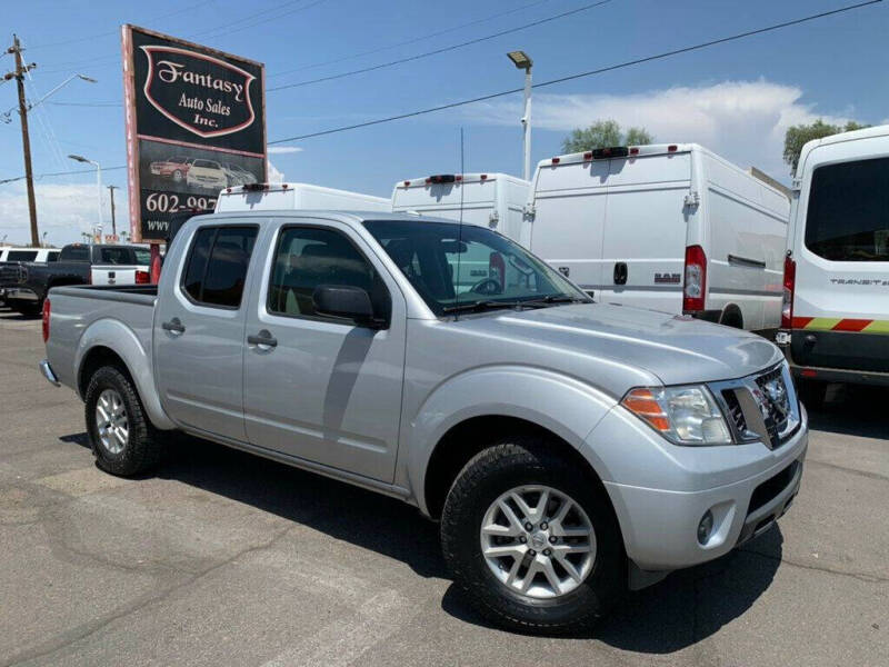 2017 Nissan Frontier