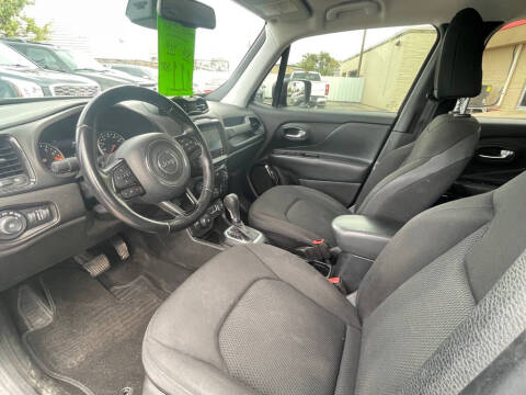 2018 Jeep Renegade Latitude