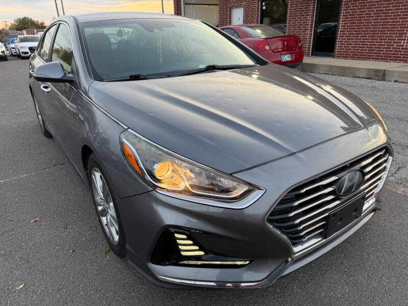 2018 Hyundai Sonata Sport